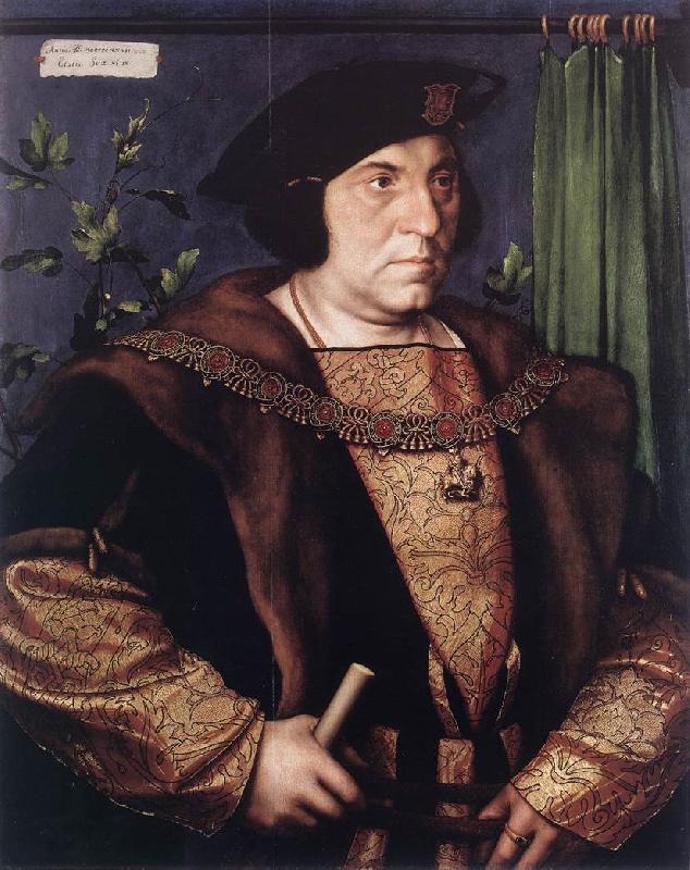 HOLBEIN, Hans the Younger Portrait of Sir Henry Guildford sf oil painting image